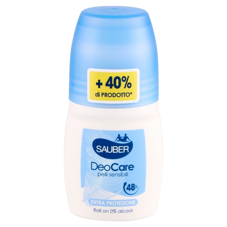 Sauber DeoCare Pelli Sensibili Roll-on 70 ml